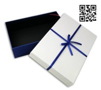 TIE BOX042  Self-made bow-tie box  Customize tie box  make business tie box  tie box factory front view